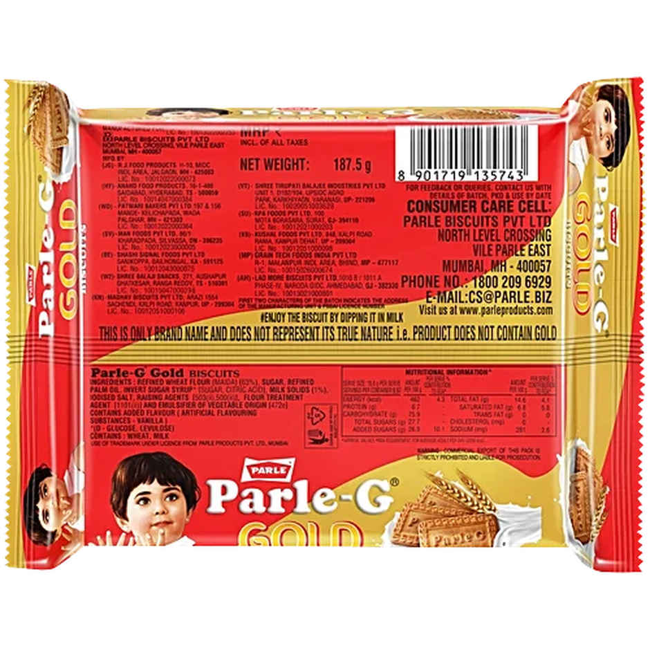 Parle-G Gold