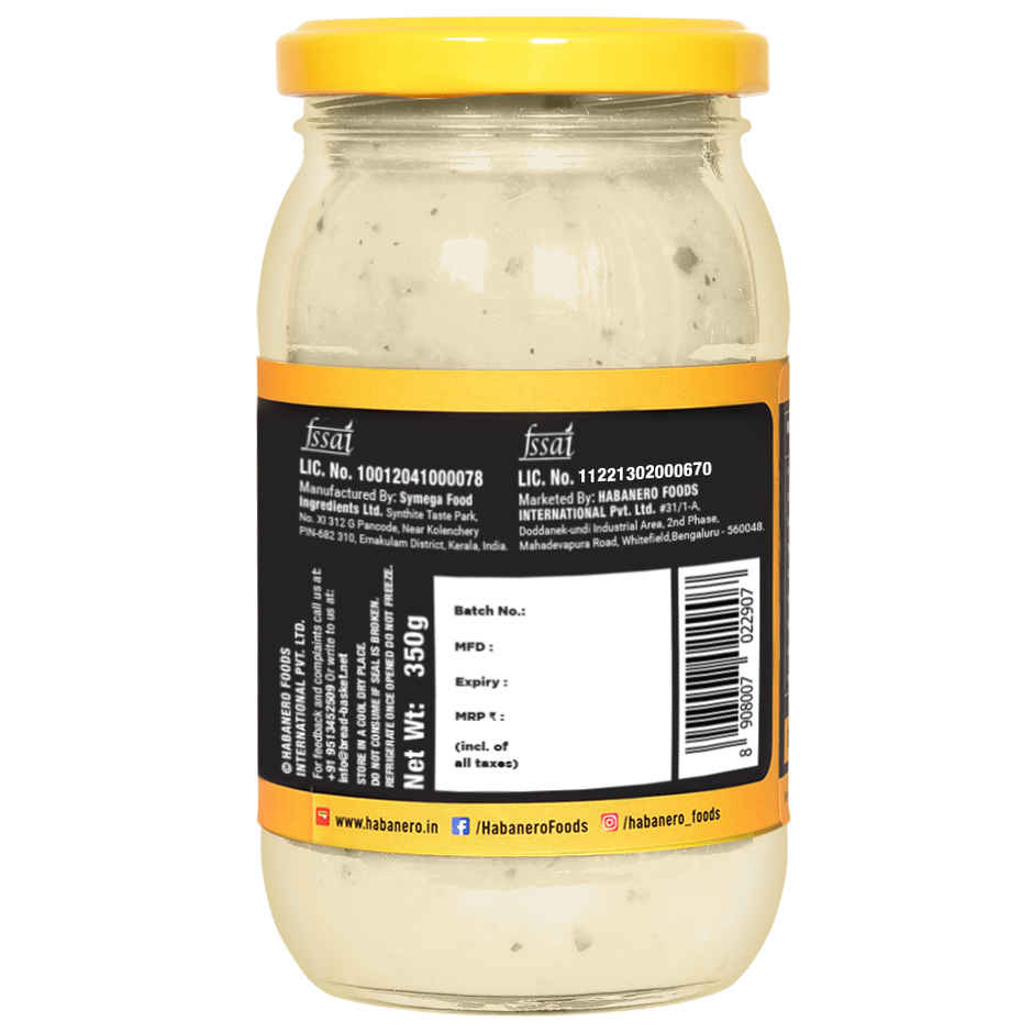 Habanero Multigrain Tortilla Wrap(330gms) & Habanero Creamy Pasta Sauce(350gms) Combo