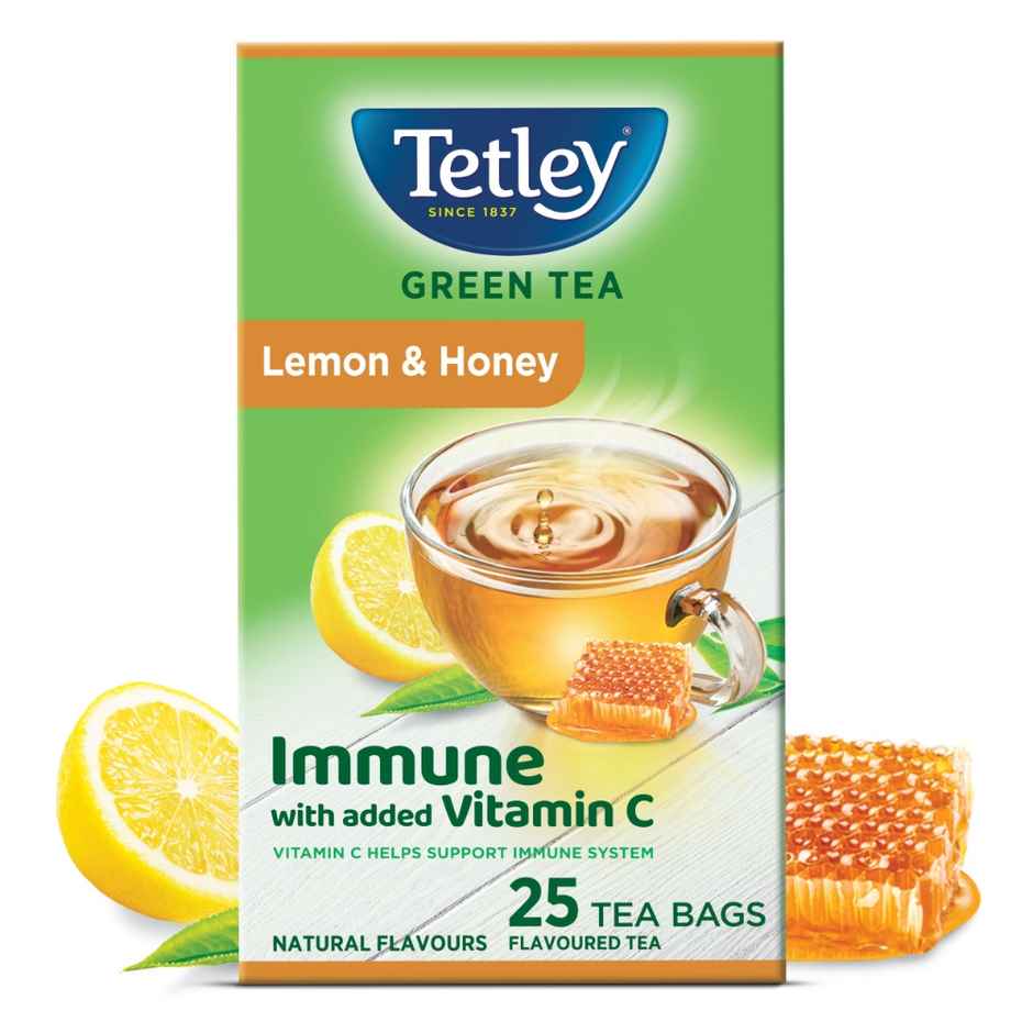 Tetley Lemon and Honey Green Tea