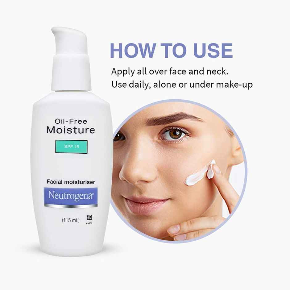 Neutrogena Oil Free Moisture Spf15