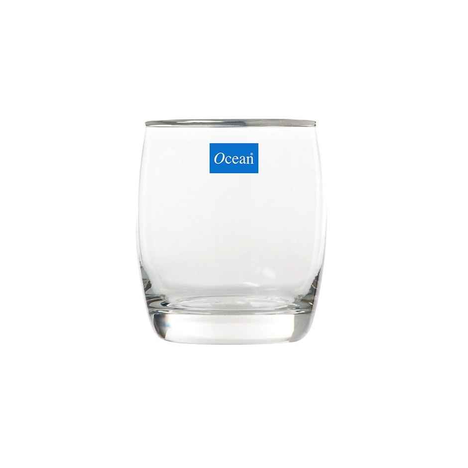 Ivory Whisky Platinum Band | 6 pcs | 320 ml | Ocean Glassware