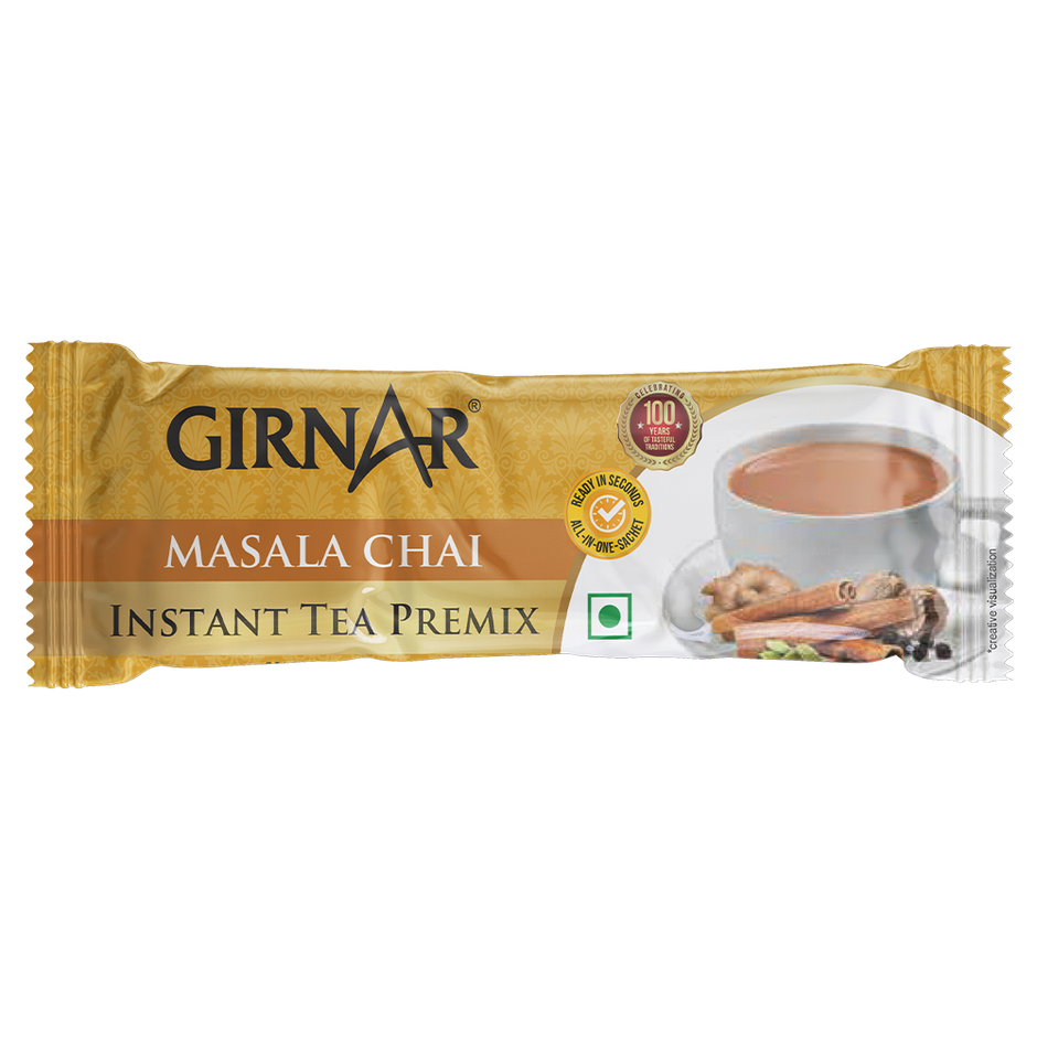 Girnar Masala Chai Instant Tea Premix Combo
