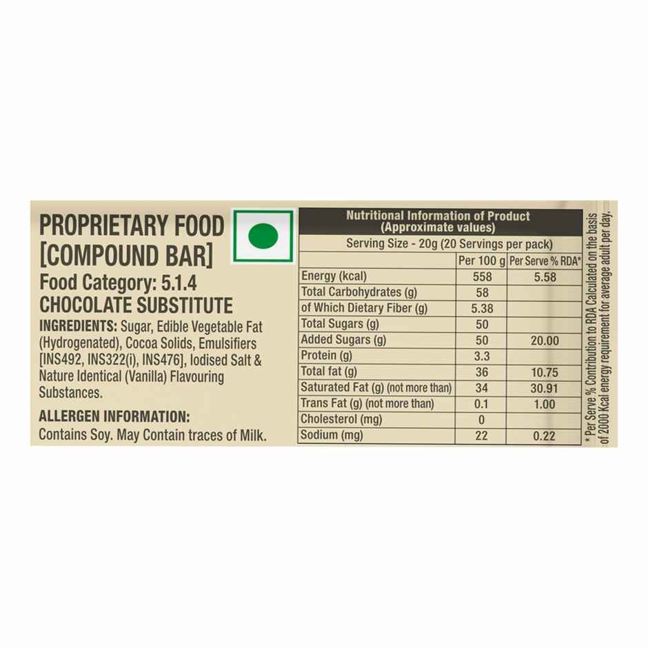 Morde Dark Compound | Suitable for Professional Baking | Morde