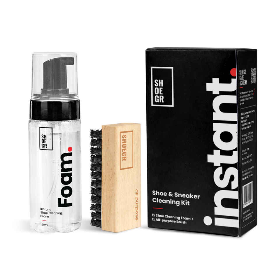 SHOEGR Instant Shoe Cleaning Kit