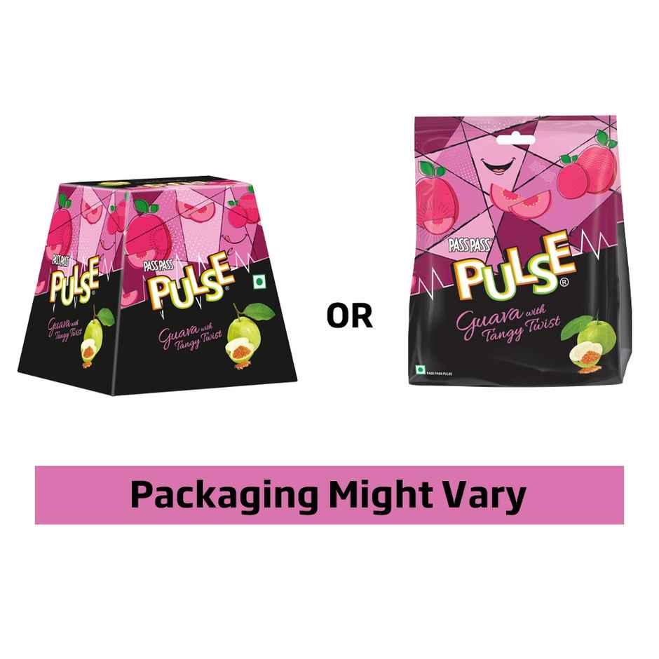 Pulse Guava 50 Candies | Candy Pack