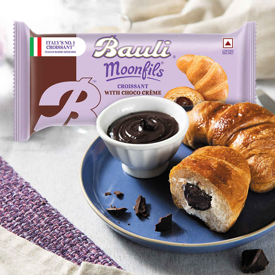 Bauli Moonfils Croissants Choco Cream (Egg) Combo