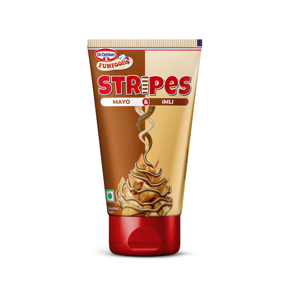 Dr. Oetker Funfoods Stripes - Mayo & Imli | Veg
