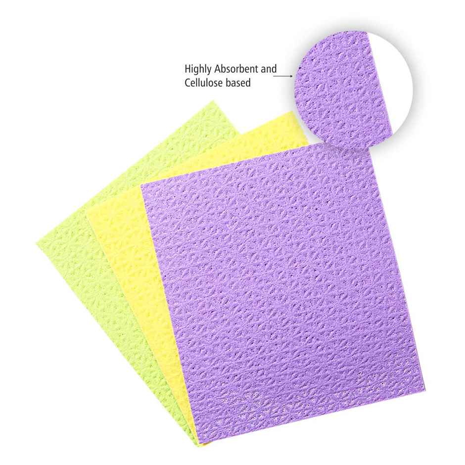 HIC Sponge Wipe | Pack Of 5