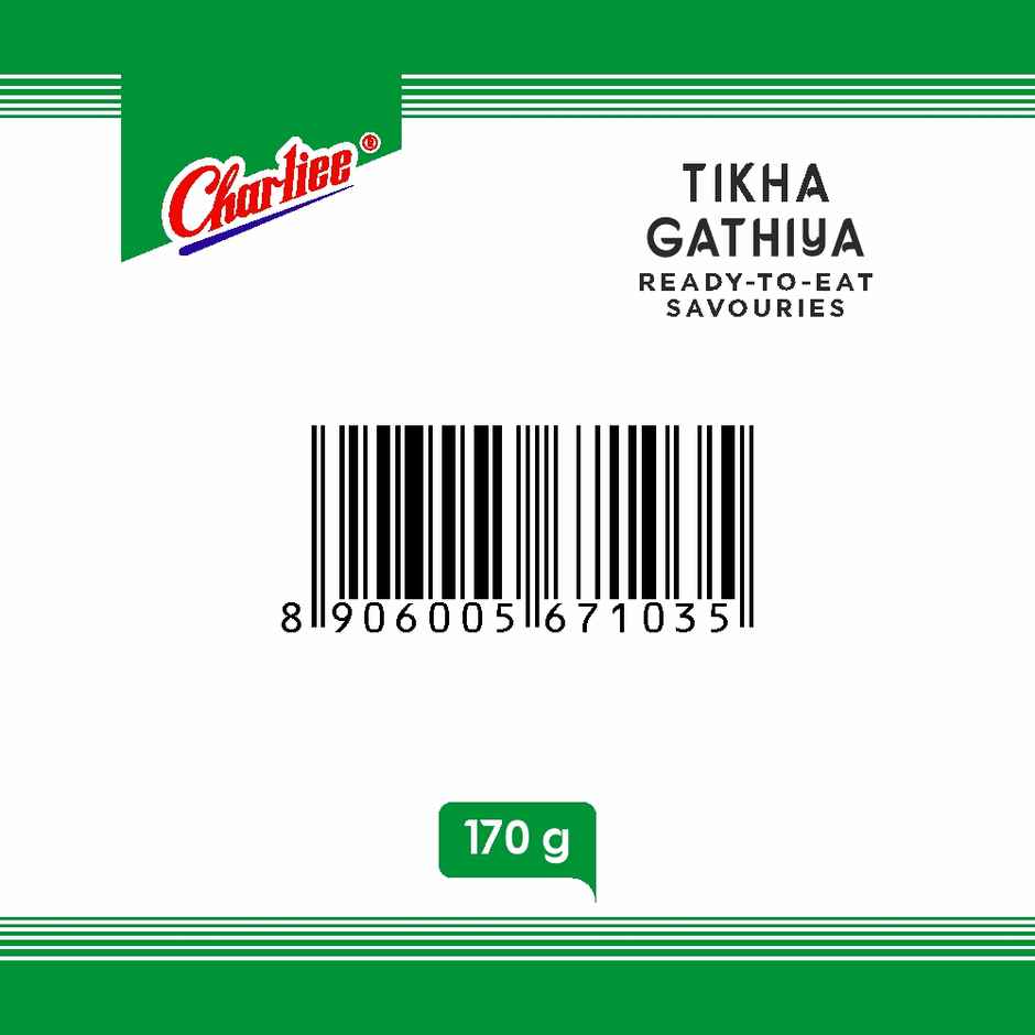 CHARLIEE Tikha Gathiya