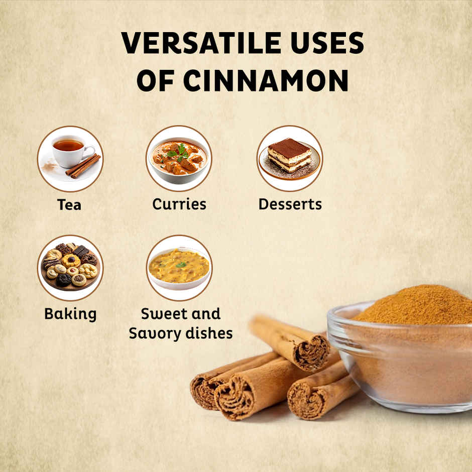 Orika True Cinnamon Sticks | Dalchini Sticks