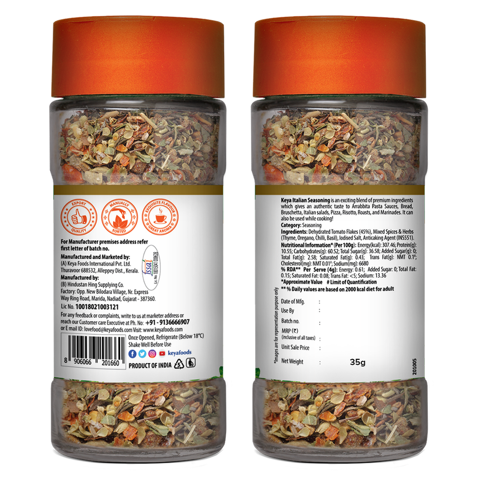 Keya Italian Seasoning