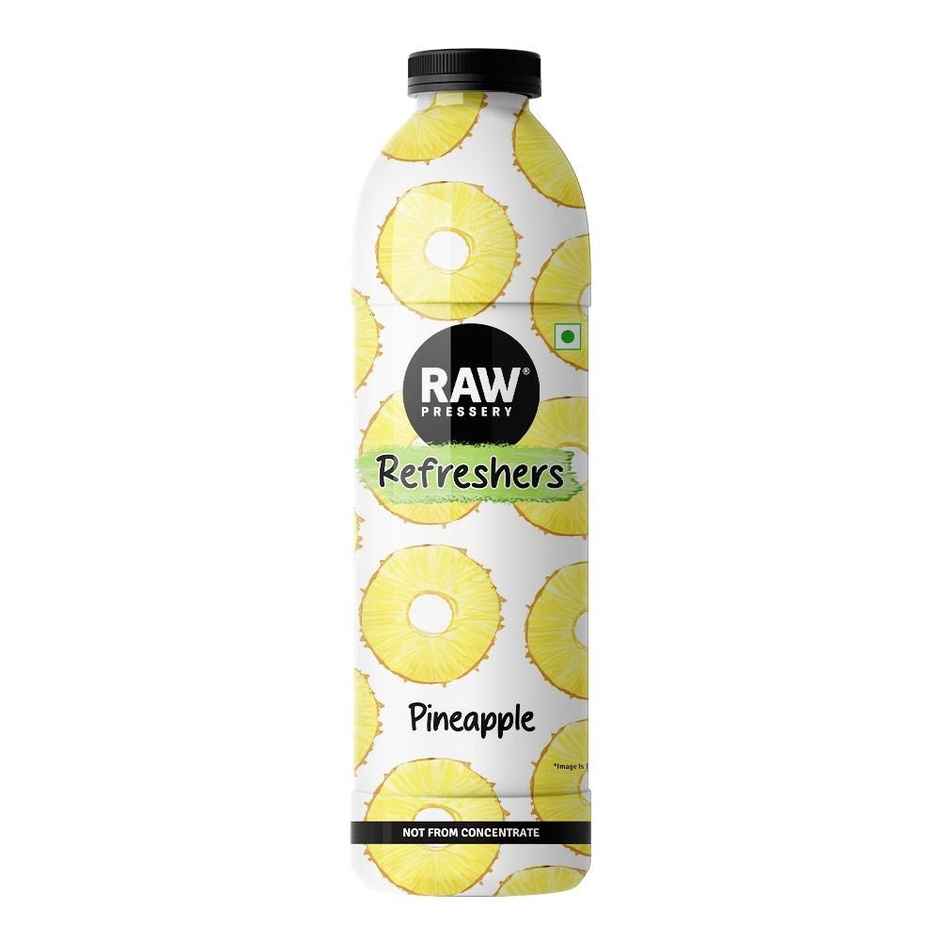 Raw Pressery Refreshers Pineapple Fruit Juice