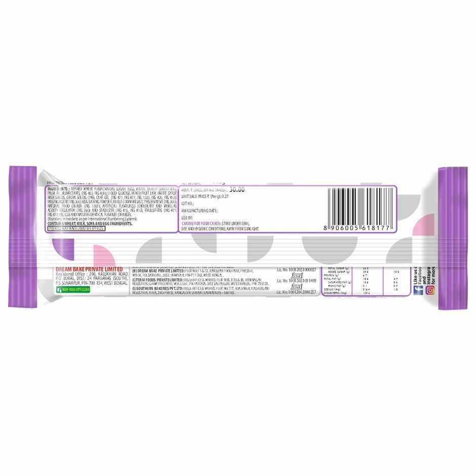 Winkies Marble Slice Cake | Bakery Delight