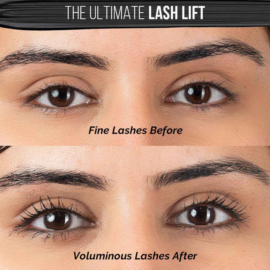 Staze All Eyes On You Volumizing & Lengthening Tubing Mascara|Blackest Black | 5ml