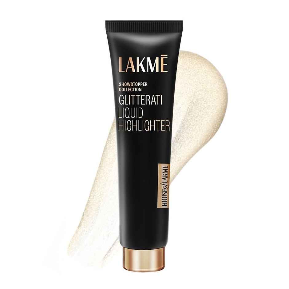 Lakme Glitterati Liquid Highlighter For Dewy Makeup Look