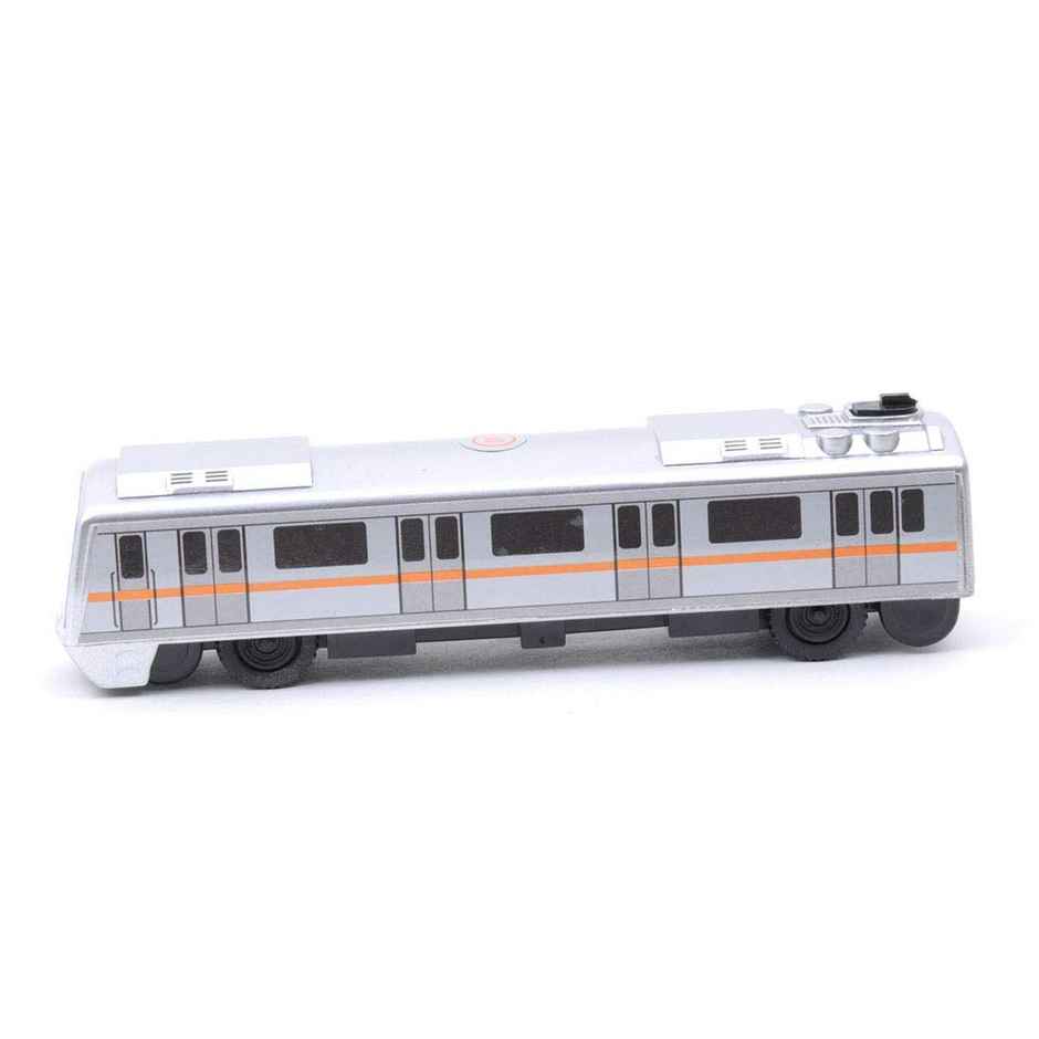 Centy Toys Pull Back Metro Train - Engaging Toy for Little Engineers