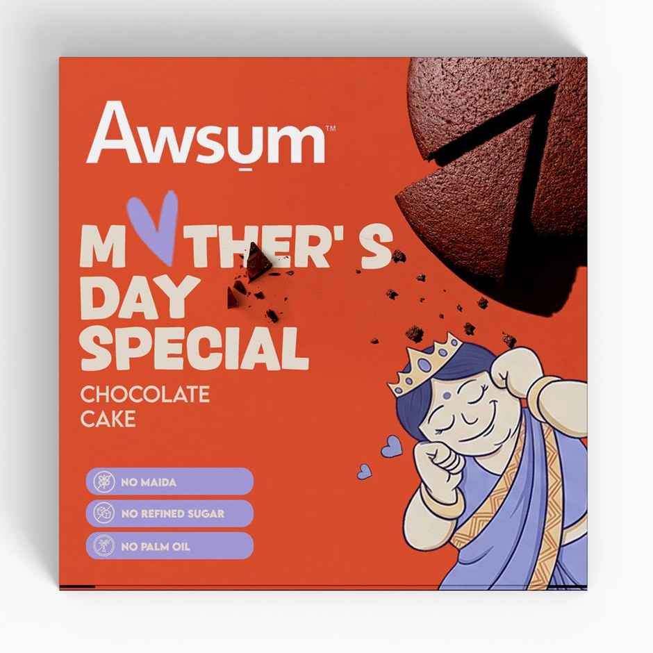 Awsum Mother's Day Special Chocolate Cake