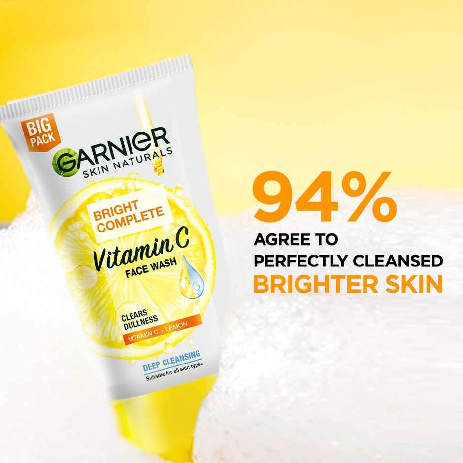 Garnier - Bright Complete Facewash