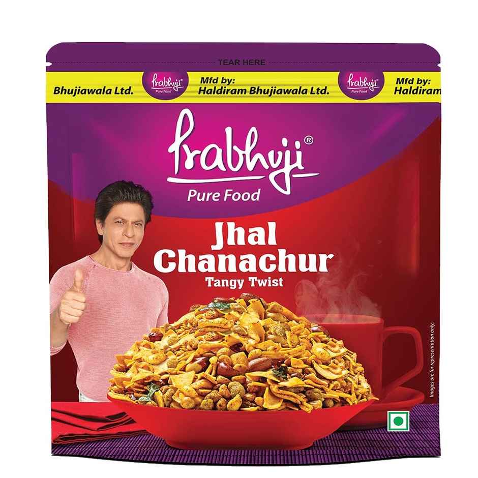 Haldiram Prabhuji Jhal Chanachur | Spicy & Savoury