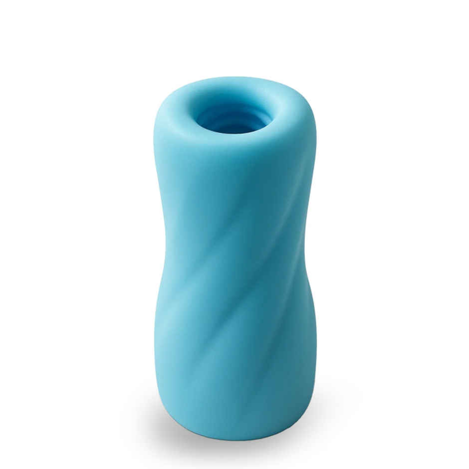 Qibox Men's Portable Personal Massager Soft Silicone Design Compact and Travel Friendly