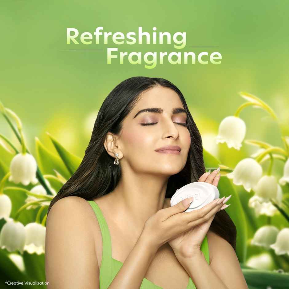 Vivel Aloe Vera Grade 1 Bathing Soap with Vitamin E for Soft Glowing skin