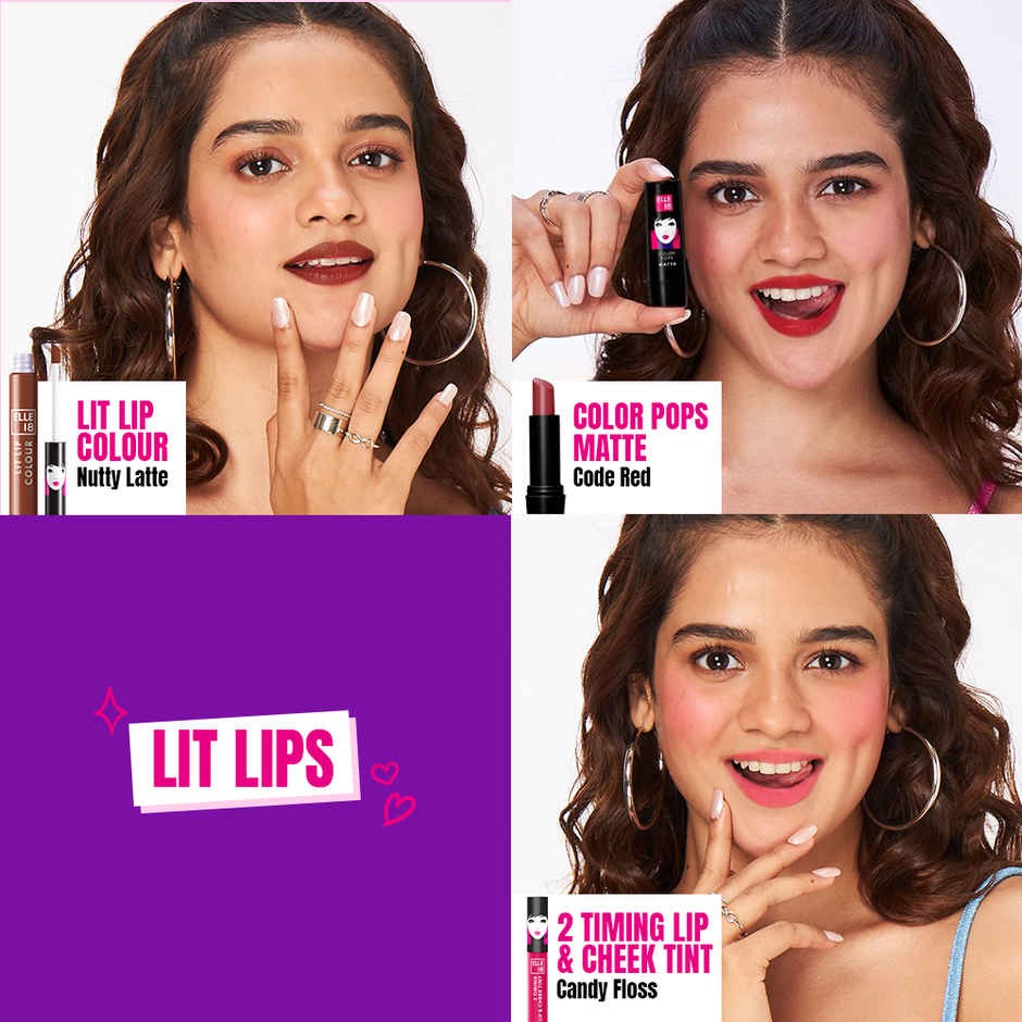 Elle 18 I'M Obsessed Makeup Kit For Complete Look