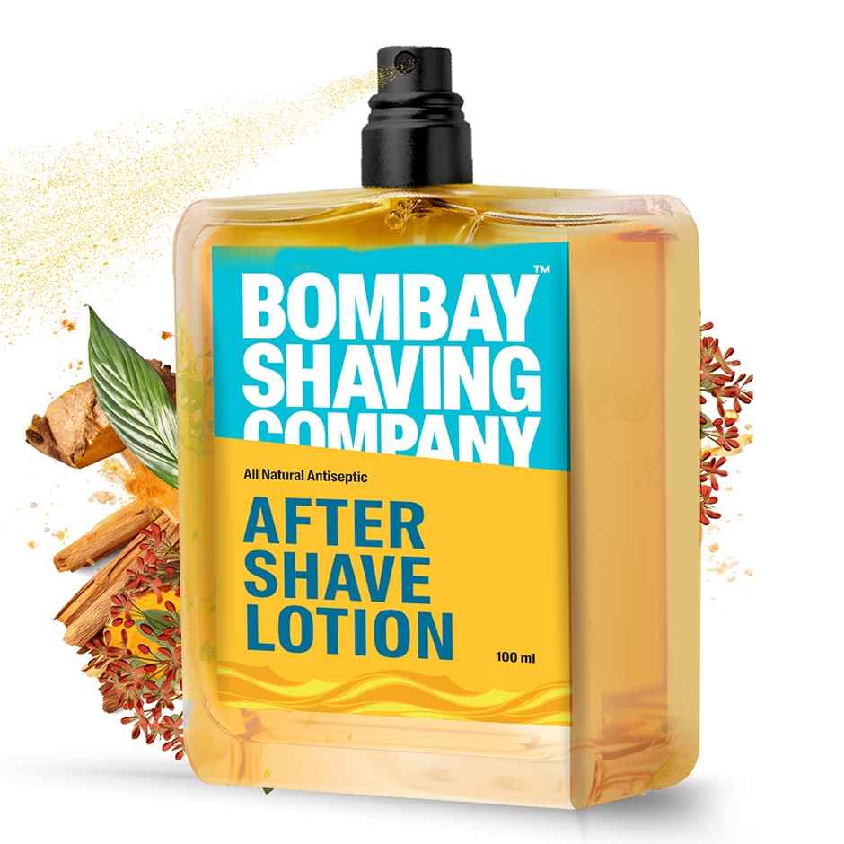 Bombay Shaving Company After Shave Lotion Turmeric & Sandalwood