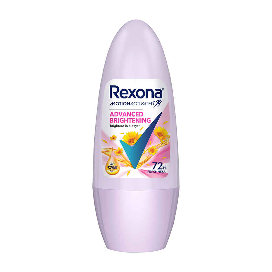 Rexona Advanced Brightening Women Roll On Deodorant