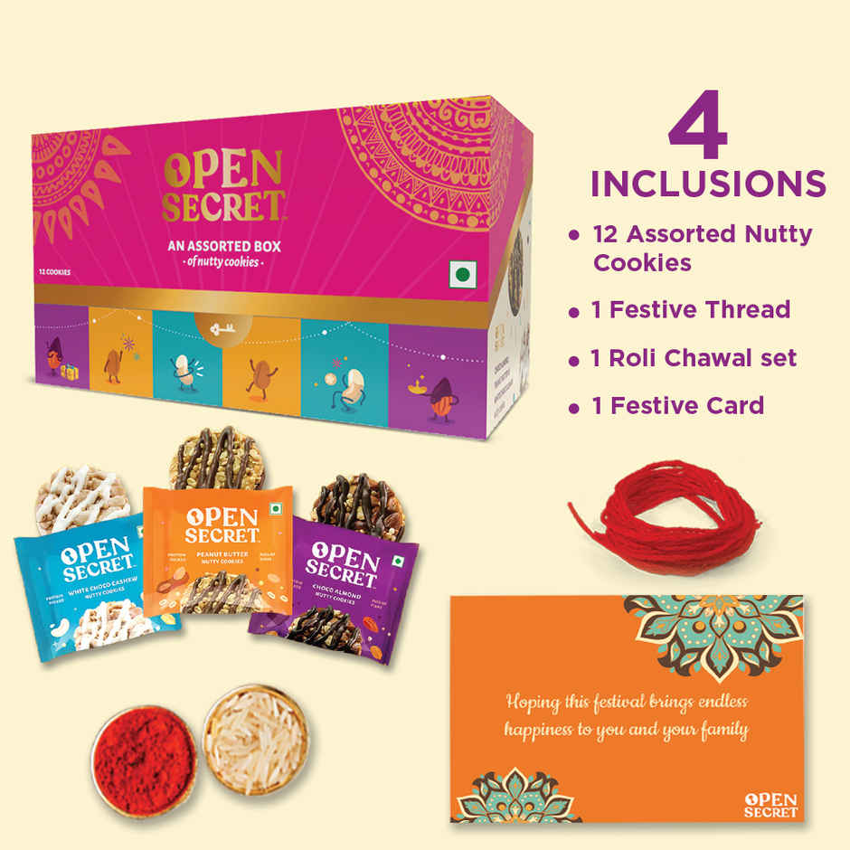 Open Secret Festive Celebration Chocolate Hamper