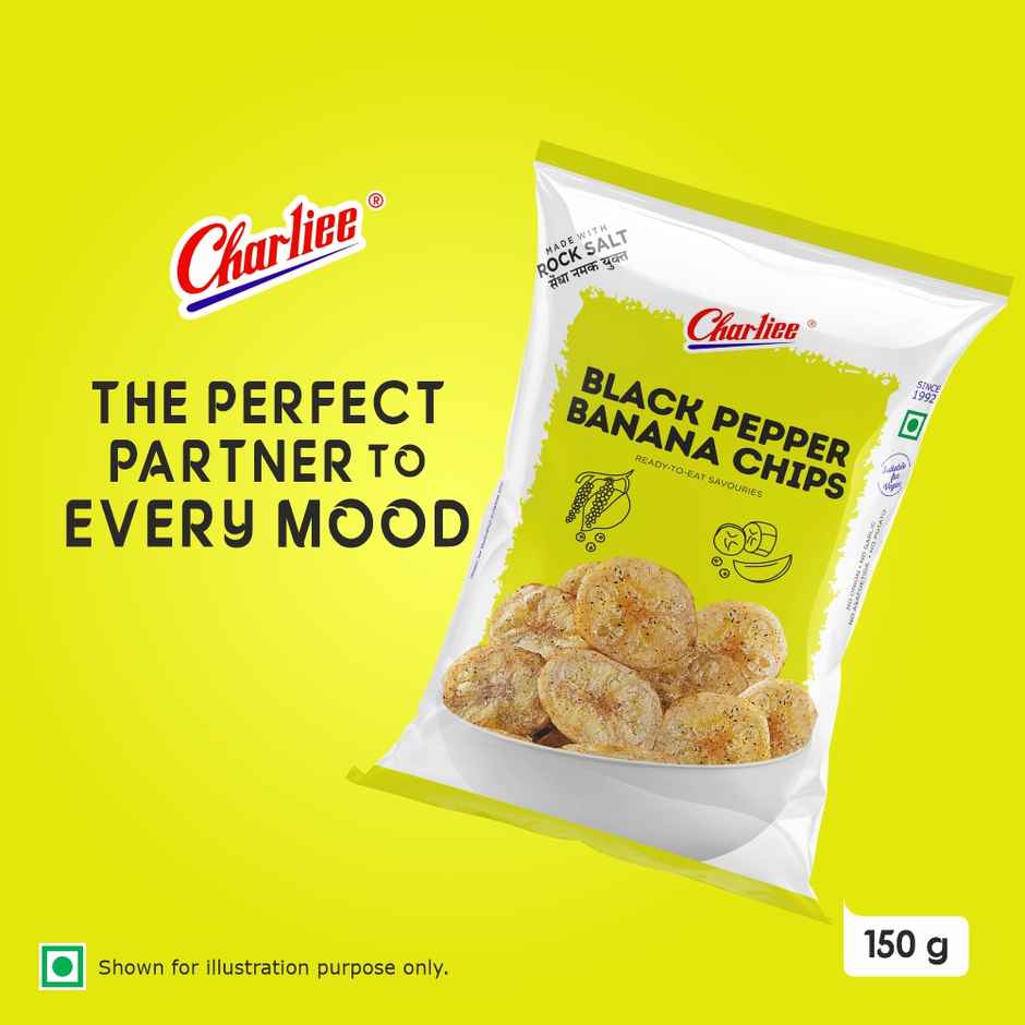 CHARLIEE Black Pepper Banana Chips