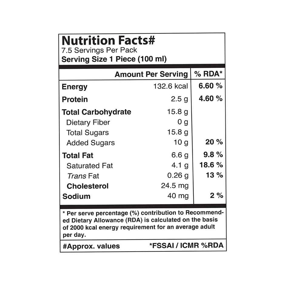 Arun Butterscotch & Pistachio Slice It Ice Cream