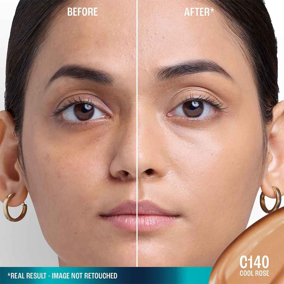 Lakme 9to5 Hya Matte Foundation + Hyaluronic Acid | Cool Rose