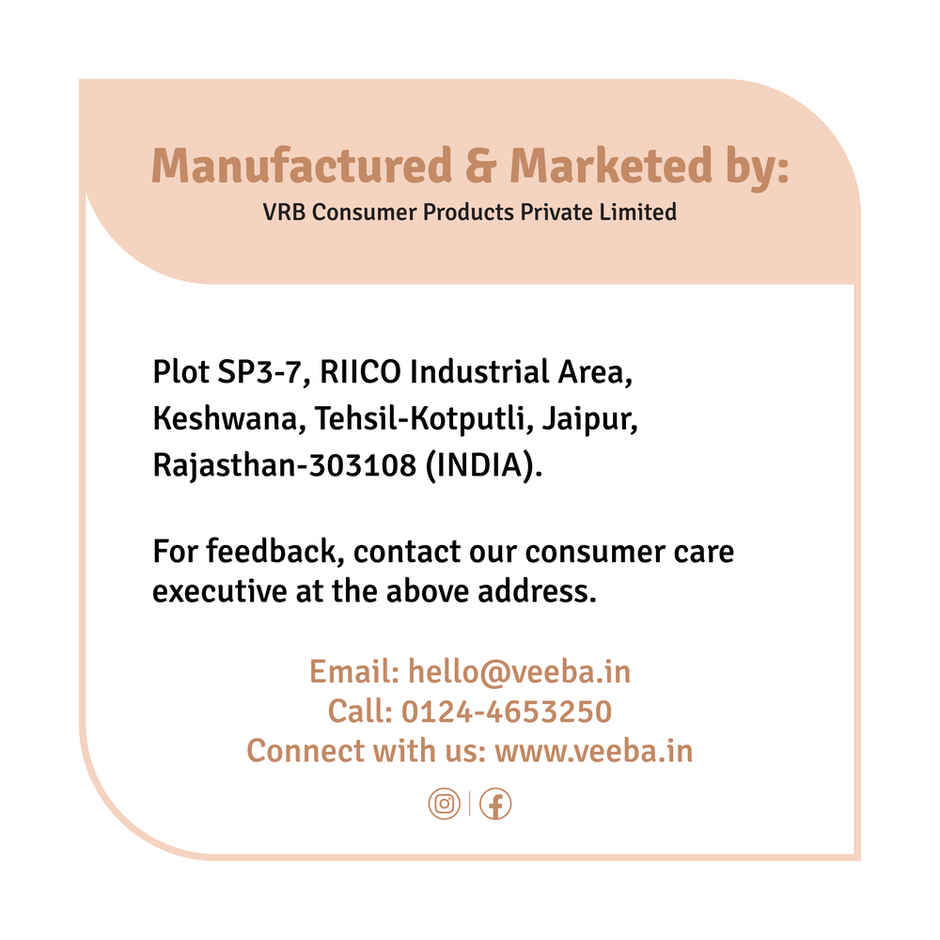 Veeba Barbeque Smoked Oak Dressing