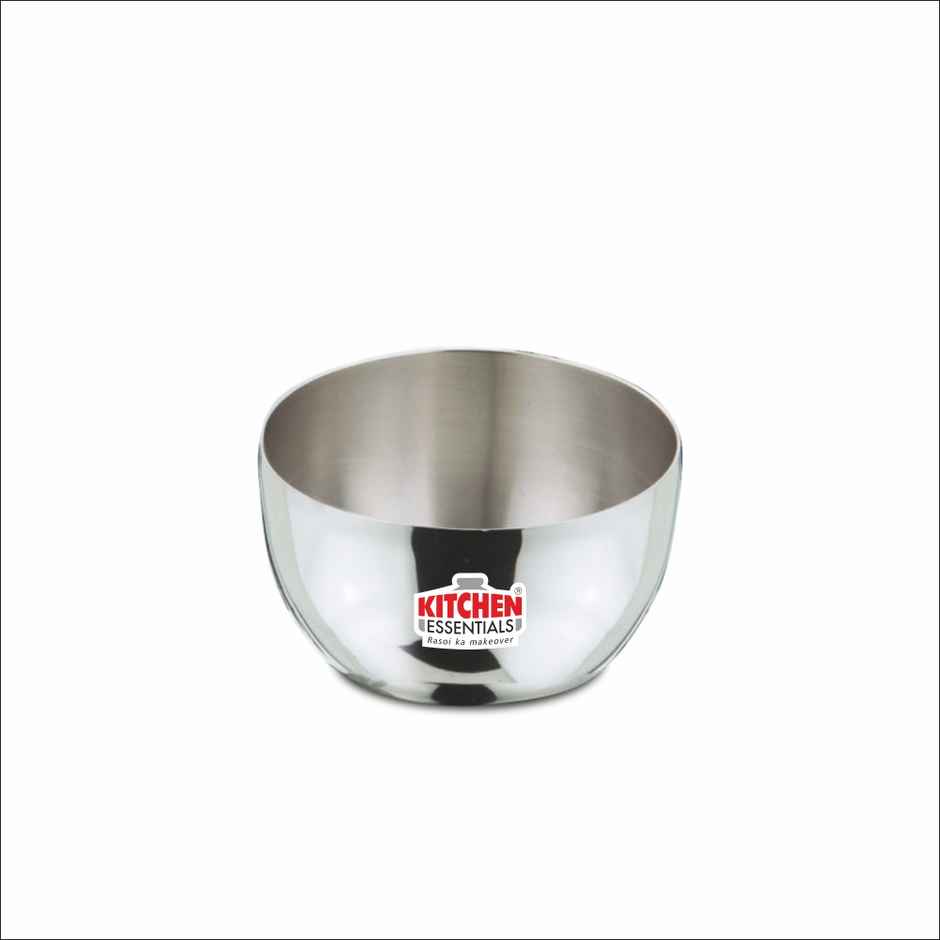 Kitchen Essentials Stainless Steel Apple Vati 6 - Laser