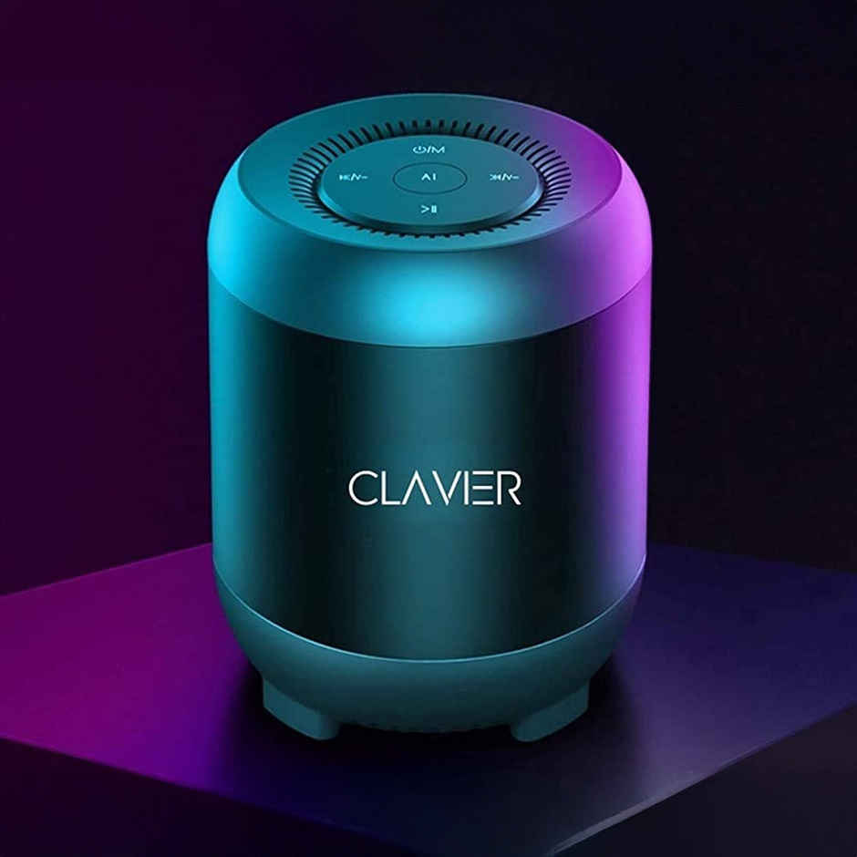 Sounce Clavier Atom SuperBass 5 W Bluetooth Speaker HD Sound | Black