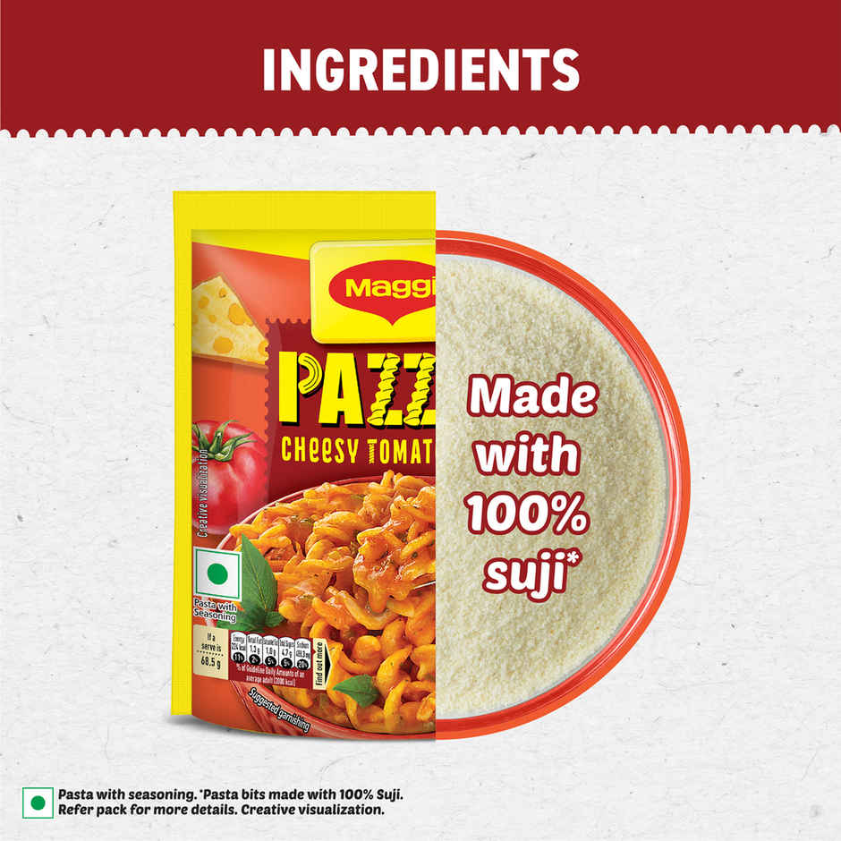 Maggi Pazzta Instant Pasta - Cheesy Tomato Twist