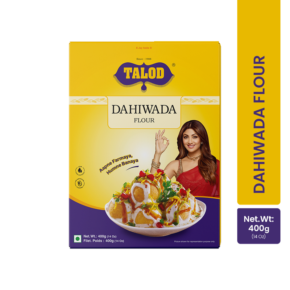 Talod Dahiwada Flour Healthy and Tasty
