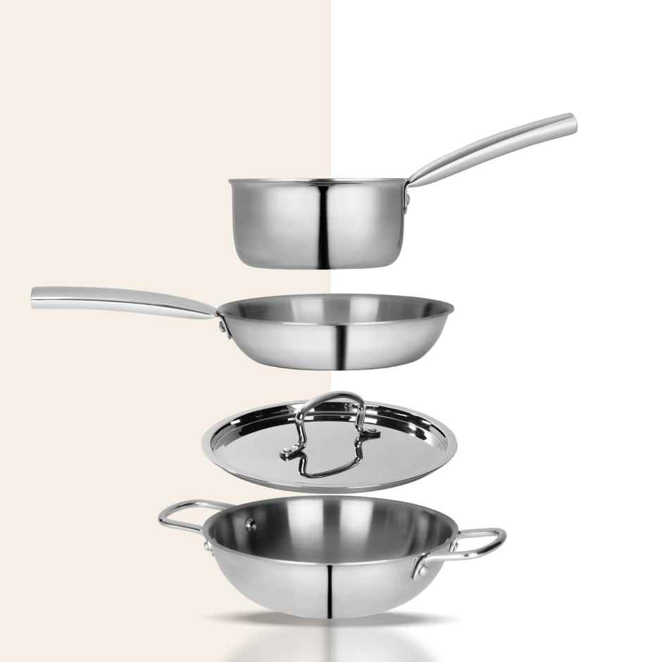 Jensons Triply Rigalo Combo set Induction Compatible