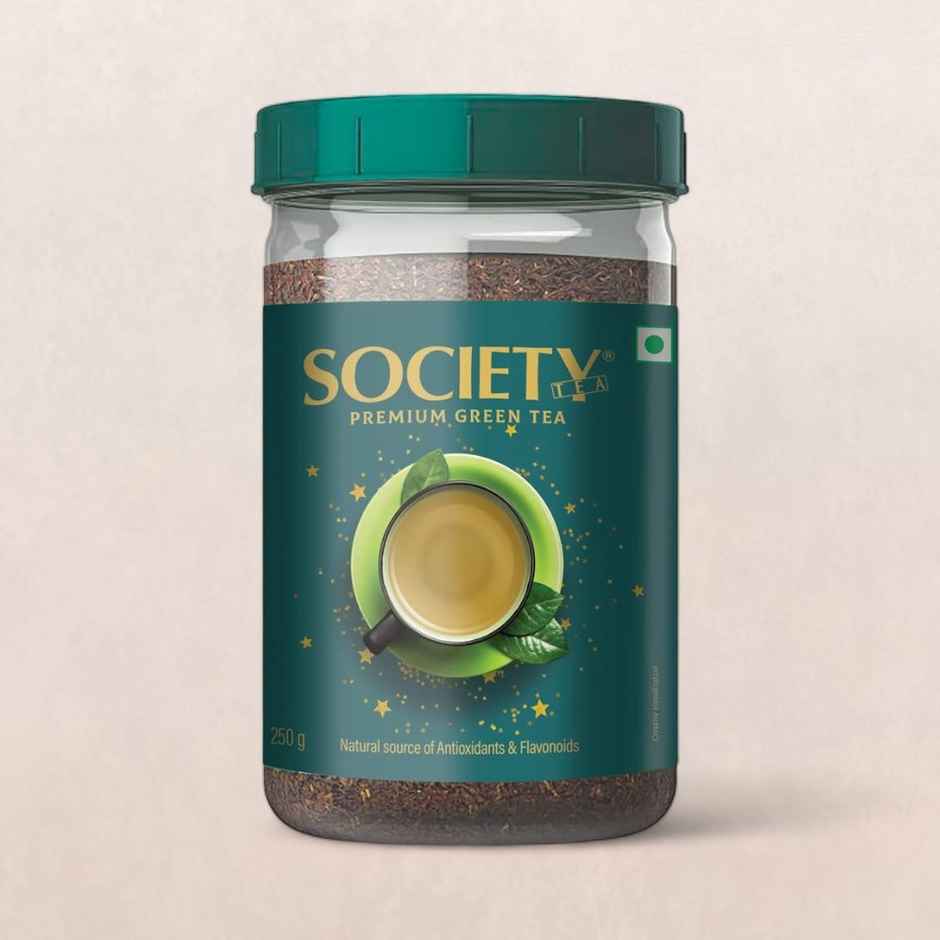 Society Premium Green Tea Jar