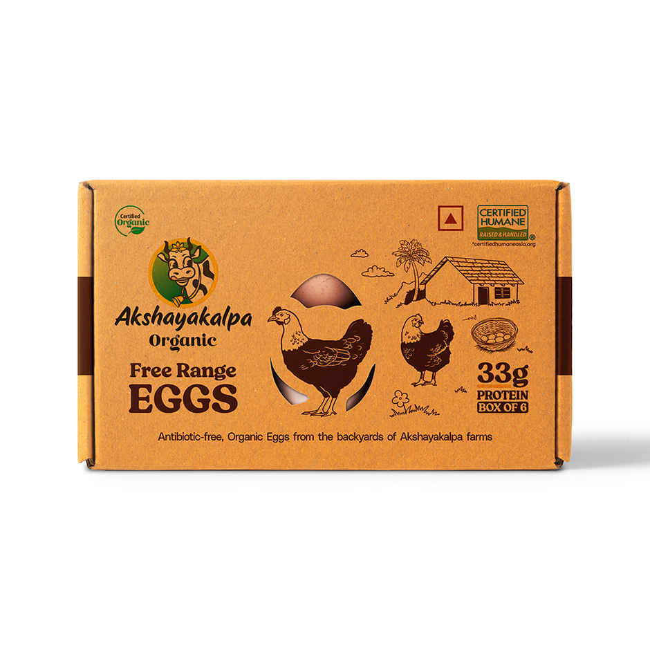 Akshayakalpa Organic Free-Range Eggs