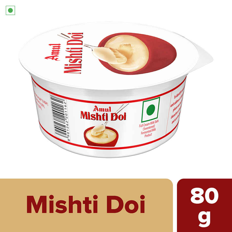 Amul Mishti Doi Cup - Buy at ₹14 Online | Instant Delivery - Zepto