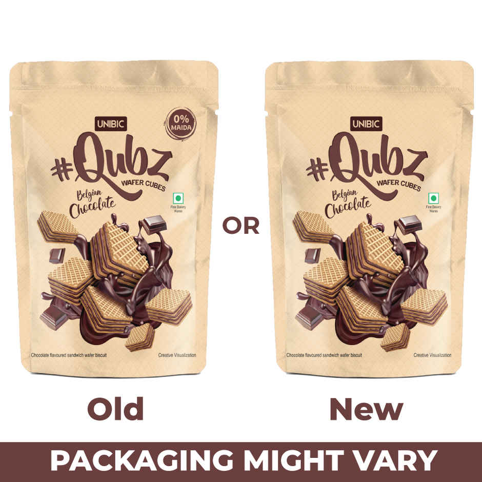 Unibic Qubz Belgian Chocolate