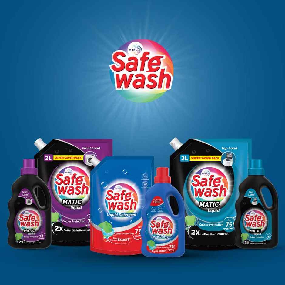 SafeWash Colour Protection Stain Removal Expert Detergent Liquid