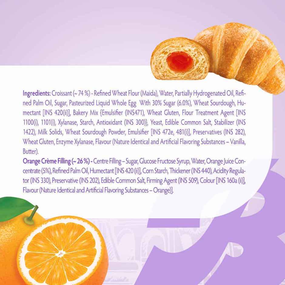 Bauli Moonfils Croissants Orange Egg | Soft & Filled