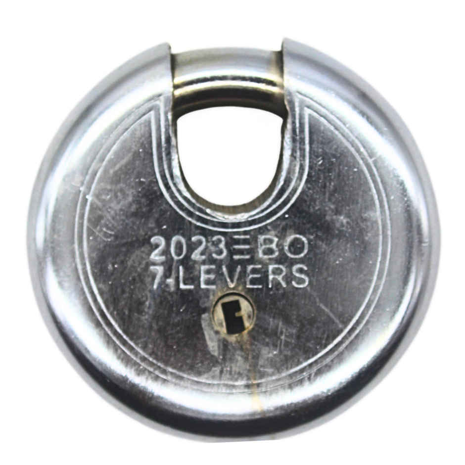 Se7en Disc Padlock With 3 Keys -75 Mm