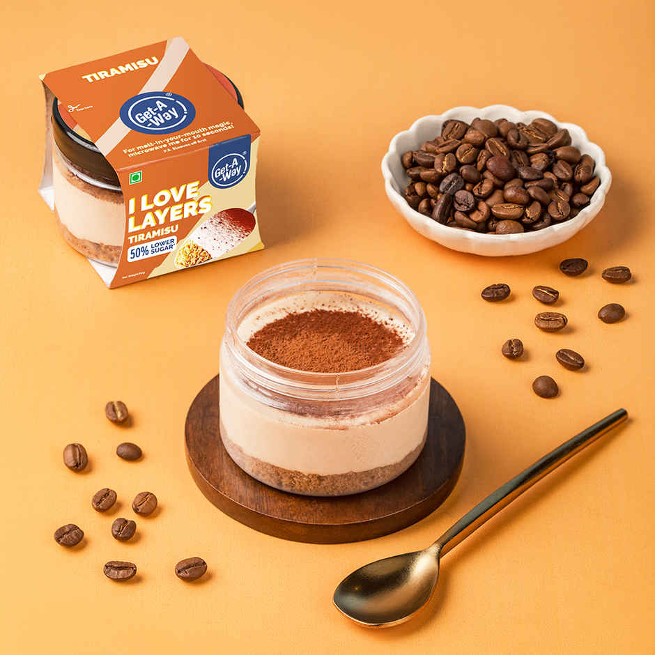 Get-A-Way Tiramisu Jar | Chilled Sweet Treat Jar