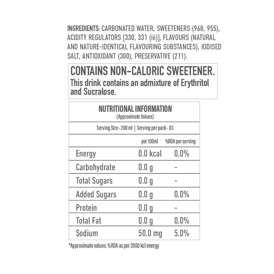 Jimmy's Cocktails Peach Sparkling Water