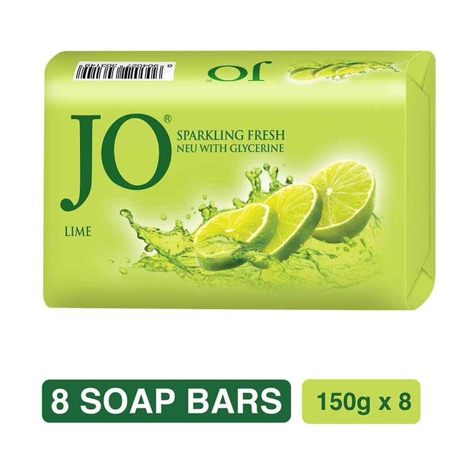 Jo Lime Fresh Soap | Pack Of 8