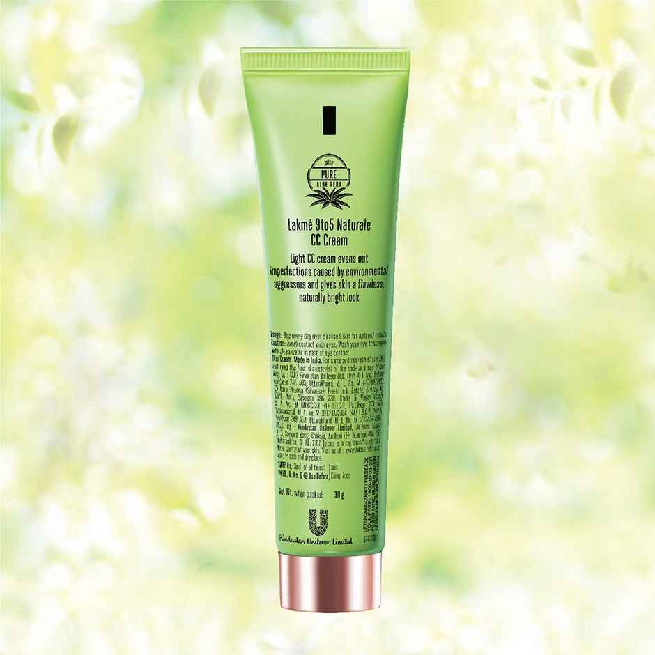 Lakme 9 To 5 Naturale Cc Cream Honey