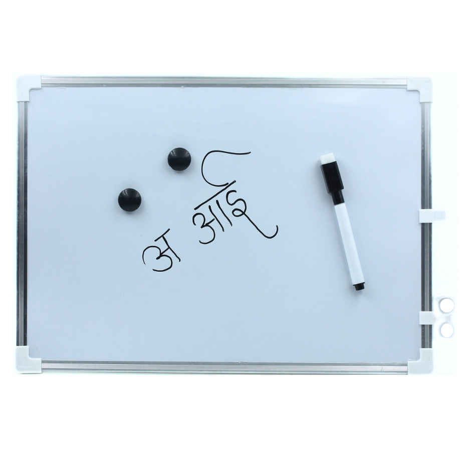 Double Sided Magnet Whiteboard & Chalkboard